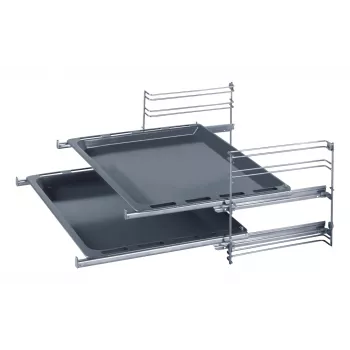 Siemens HZ438201 ricambio/accessorio per forno estraibile per forno acciaio inox