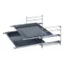 Siemens HZ438201 ricambio/accessorio per forno estraibile per forno acciaio inox