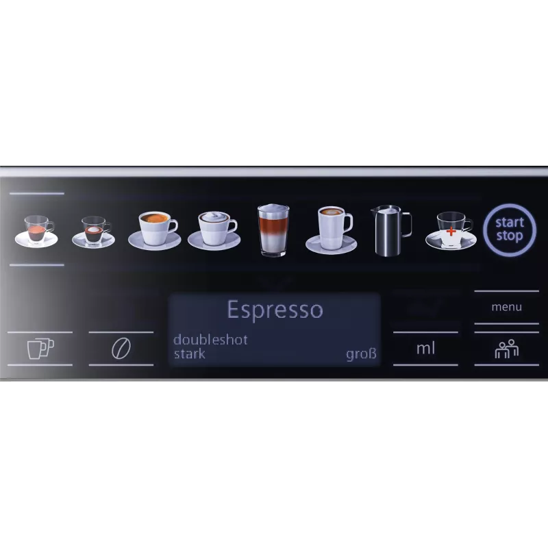 Siemens TE657F09DE macchina per caffè automatica macchina per espresso 1,7 l