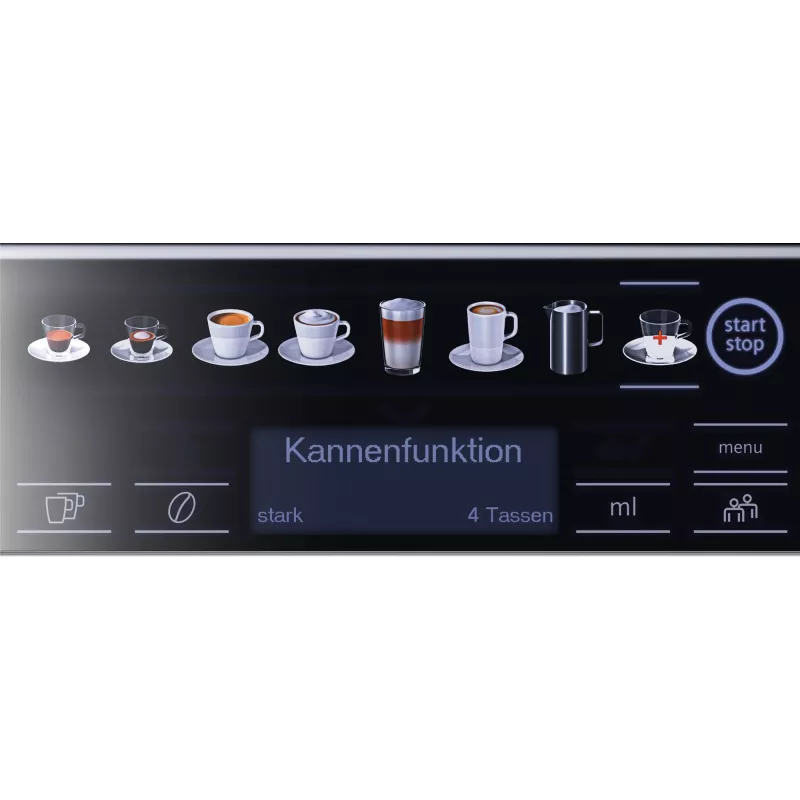 Siemens TE657F09DE macchina per caffè automatica macchina per espresso 1,7 l