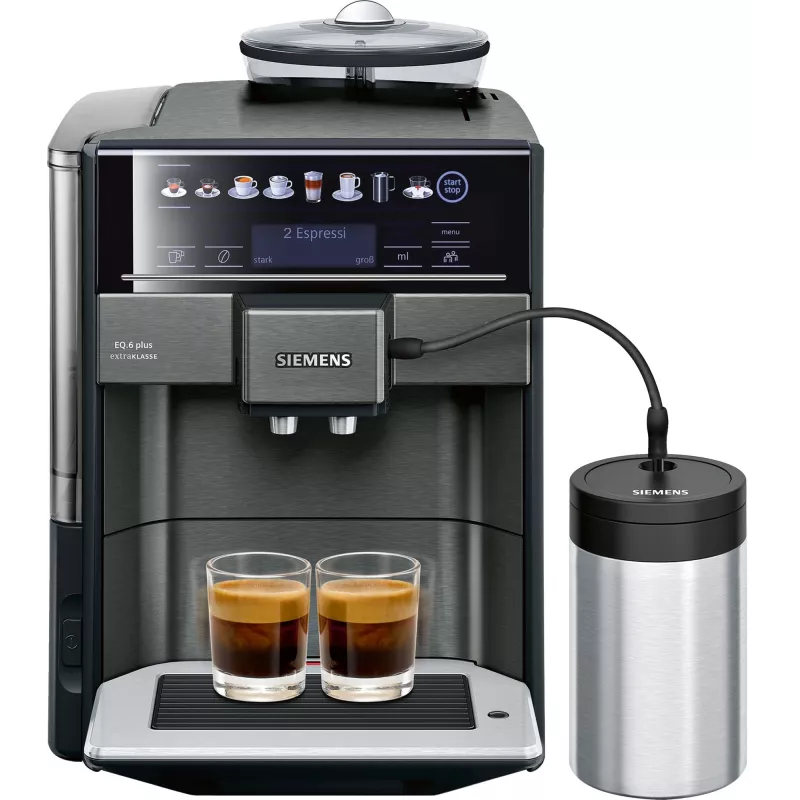 Siemens TE657F09DE macchina per caffè automatica macchina per espresso 1,7 l