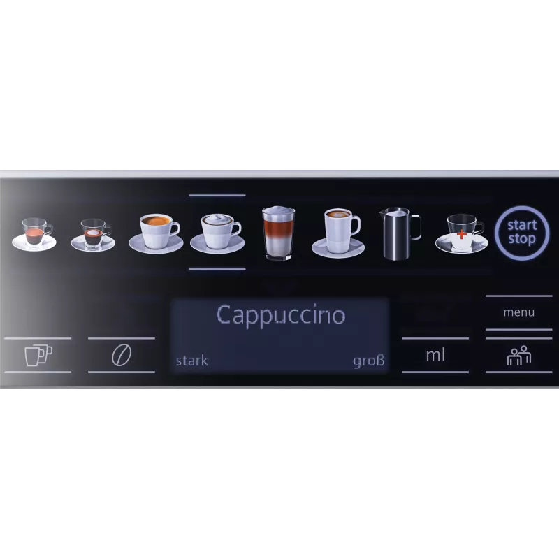 Siemens TE657F09DE macchina per caffè automatica macchina per espresso 1,7 l