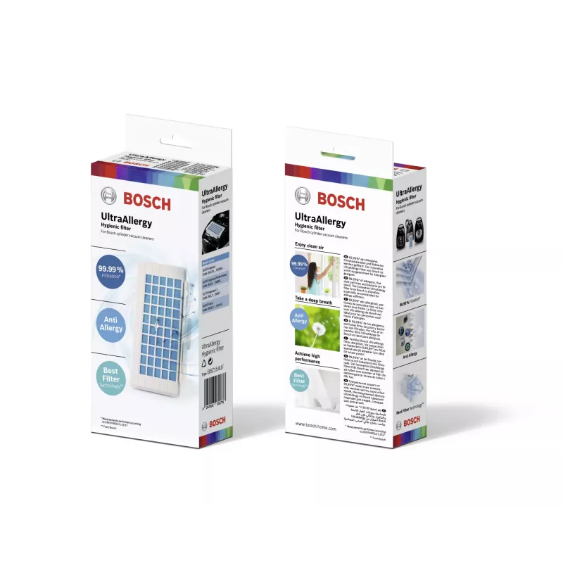 Bosch BBZ154UF accessorio/ricambio per aspirapolvere filtro aspirapolvere a cilindro