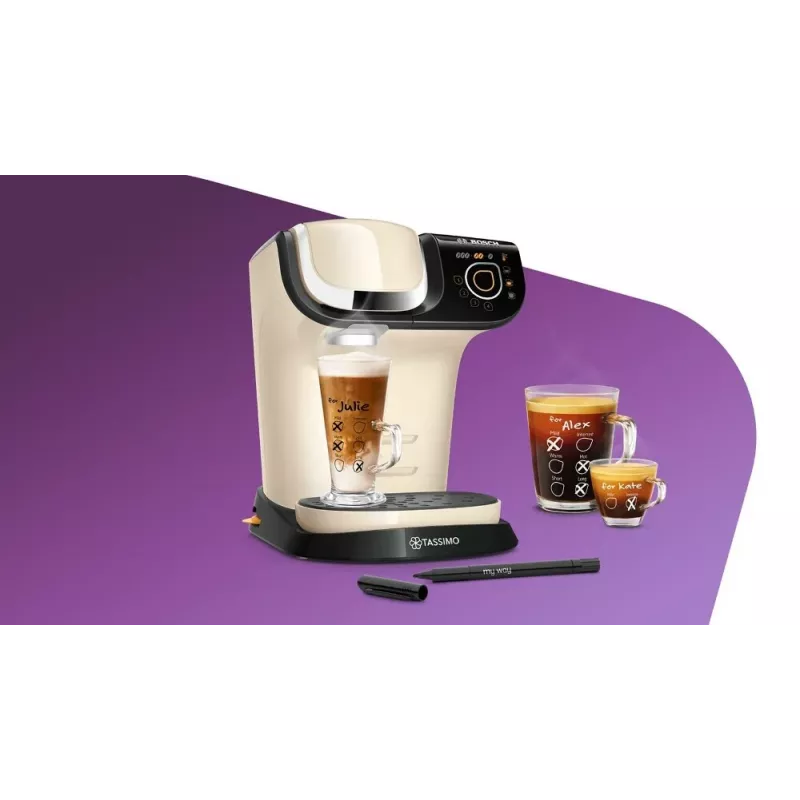 Bosch TAS6507 macchina per caffè macchina per caffè a capsule automatica 1,3 l