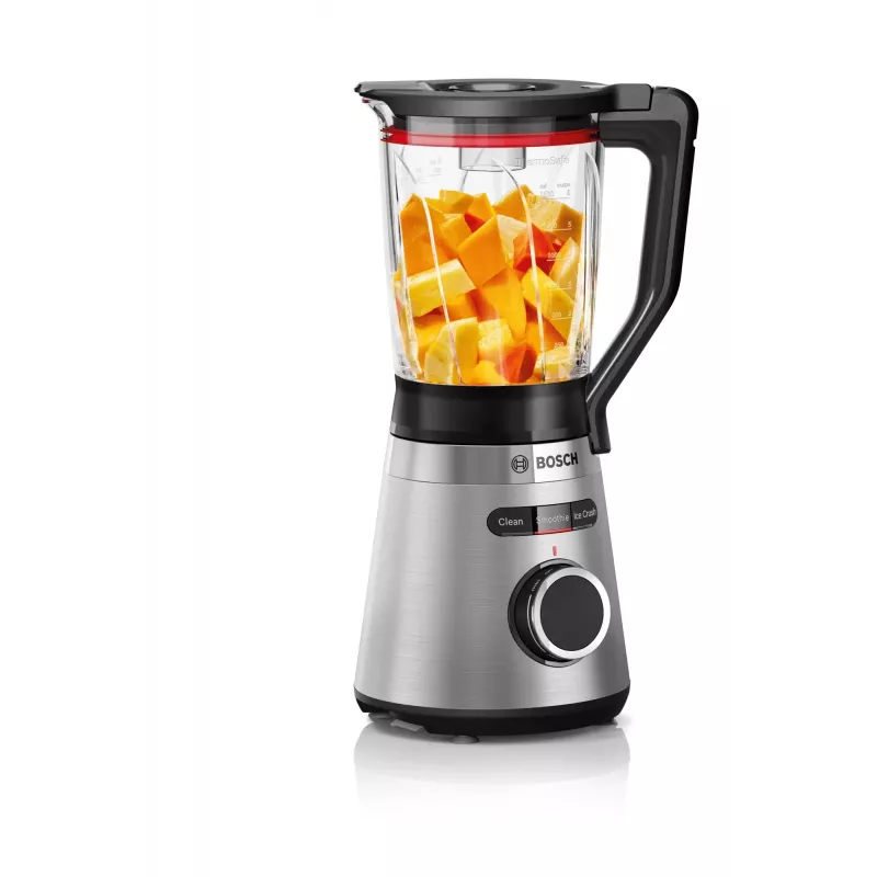 Bosch Serie 4 MMB6382M frullatore da tavolo 1200 W nero, acciaio inox