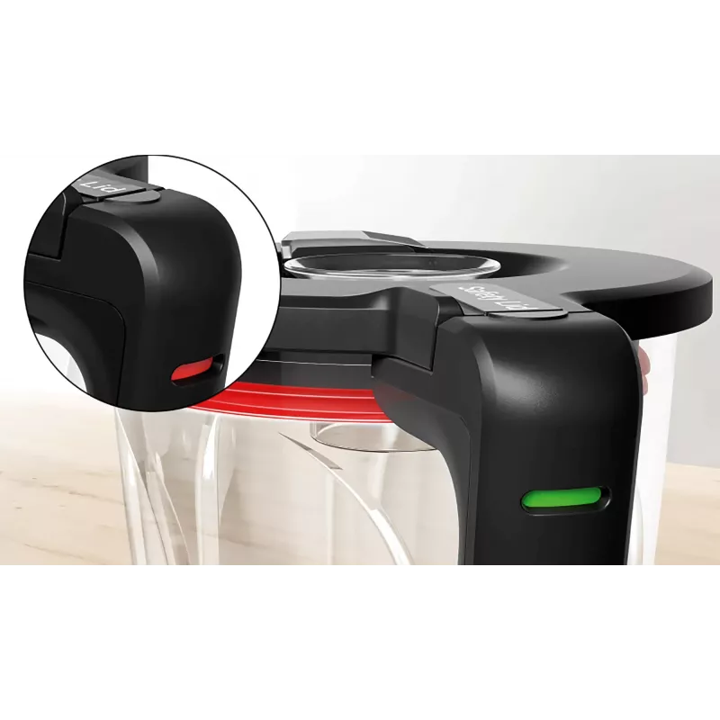 Bosch Serie 4 MMB6382M frullatore da tavolo 1200 W nero, acciaio inox