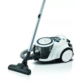 Bosch Serie 6 BGC41LSIL aspirapolvere 2,4 L aspirapolvere a traino a secco 600 W senza sacchetto