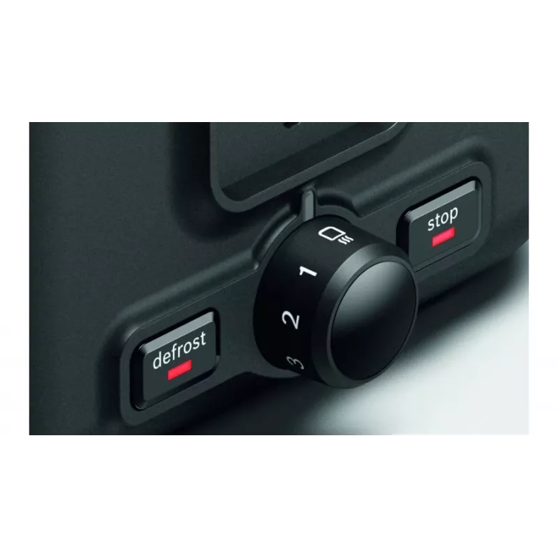 Bosch TAT3P421DE tostapane 2 fette 970 W nero, bianco