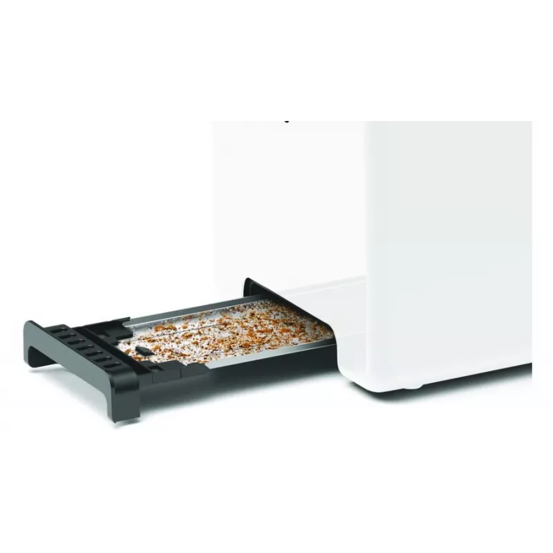 Bosch TAT3P421DE tostapane 2 fette 970 W nero, bianco