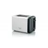 Bosch TAT3P421DE tostapane 2 fette 970 W nero, bianco