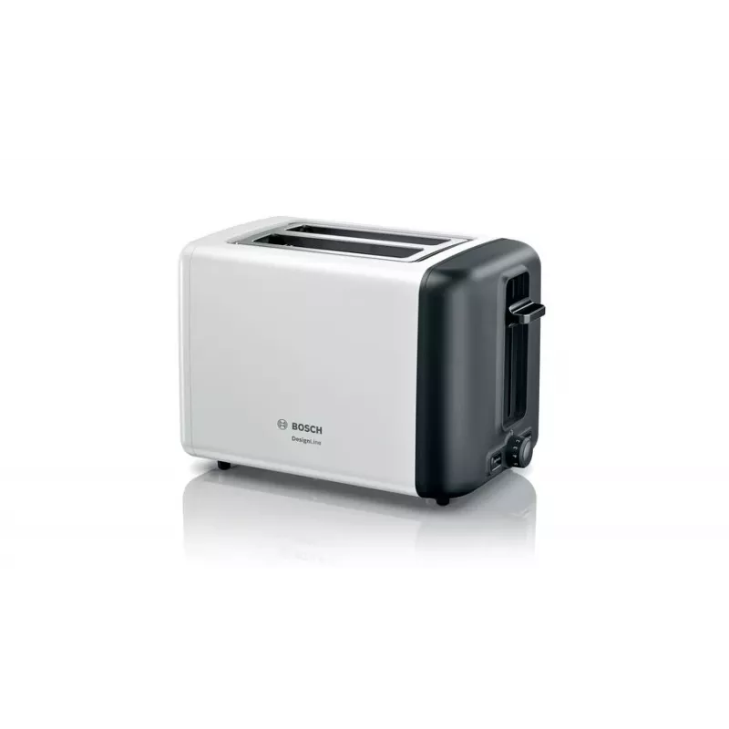 Bosch TAT3P421DE tostapane 2 fette 970 W nero, bianco
