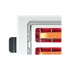 Bosch TAT3P421DE tostapane 2 fette 970 W nero, bianco