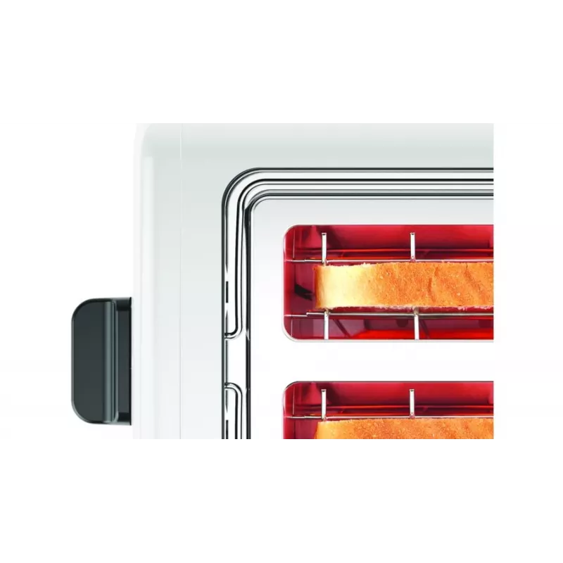 Bosch TAT3P421DE tostapane 2 fette 970 W nero, bianco