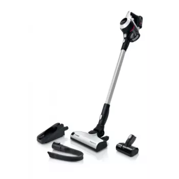 Bosch Serie 6 BKS611MTB scopa elettrica batteria ricaricabile a secco senza sacchetto nero, bianco