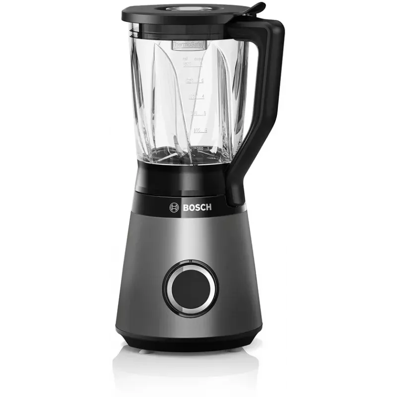 Bosch MMB6172SN frullatore 1,5 L frullatore da tavolo 1200 W nero, acciaio inox