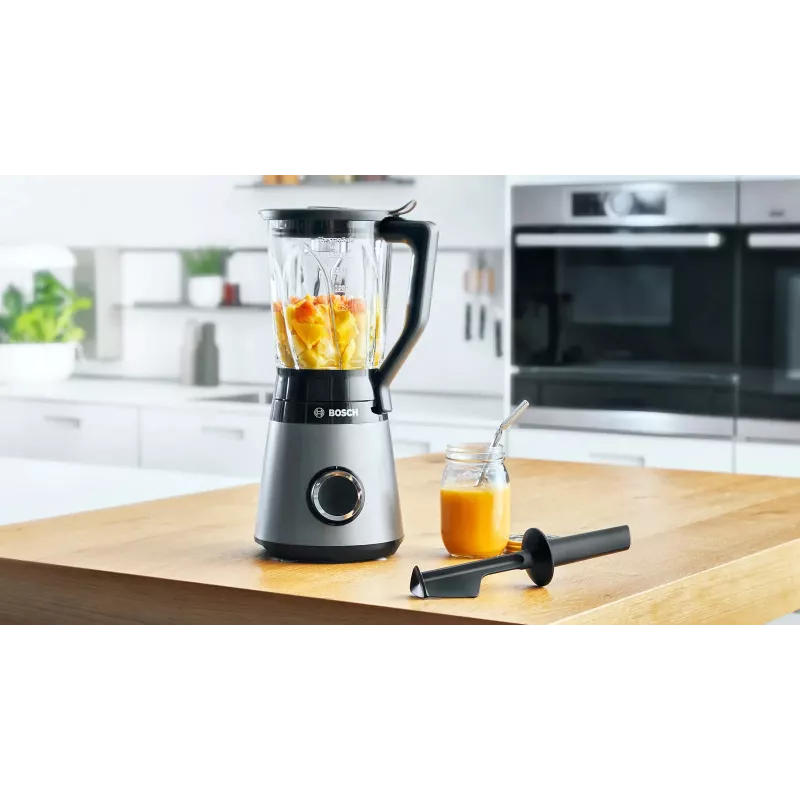 Bosch MMB6172SN frullatore 1,5 L frullatore da tavolo 1200 W nero, acciaio inox