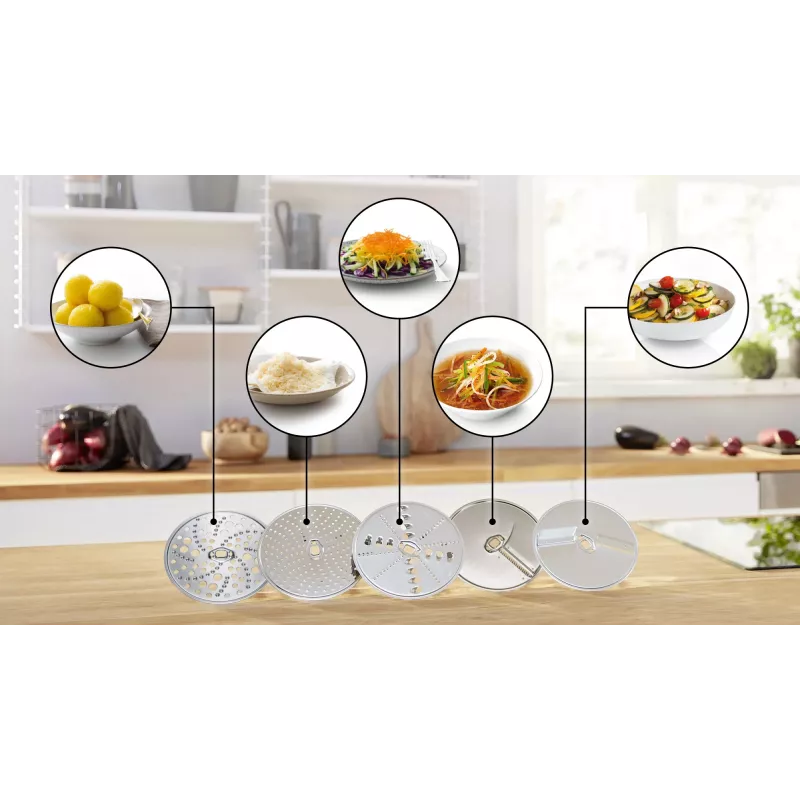 Bosch MUZS68VL accessorio mixer/robot da cucina set di accessori