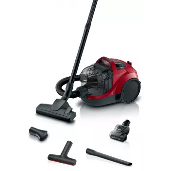 Bosch BGS21CAR aspirapolvere 2 L aspirapolvere a traino a secco 750 W senza sacchetto