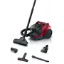 Bosch BGS21CAR aspirapolvere 2 L aspirapolvere a traino a secco 750 W senza sacchetto