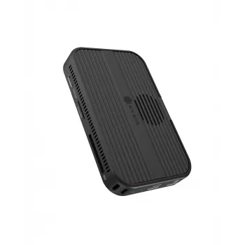 ICY BOX IB-DK4071M-CU31 USB 3.2 Gen 2 (3.1 Gen 1) Type-C nero