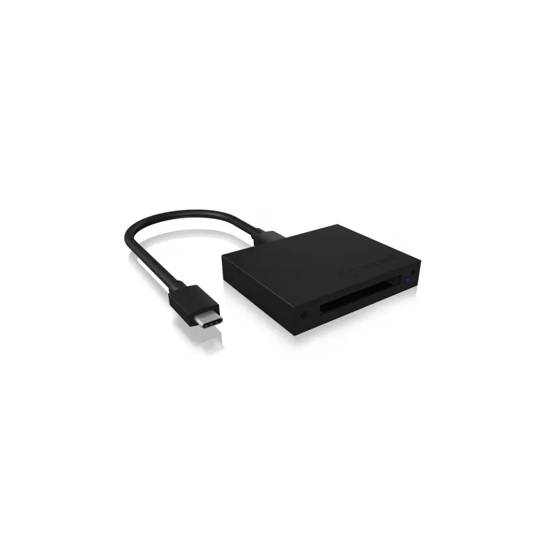 ICY BOX IB-CR402-C31 lettore di schede USB 3.1 (Gen 2) Type-C™ nero