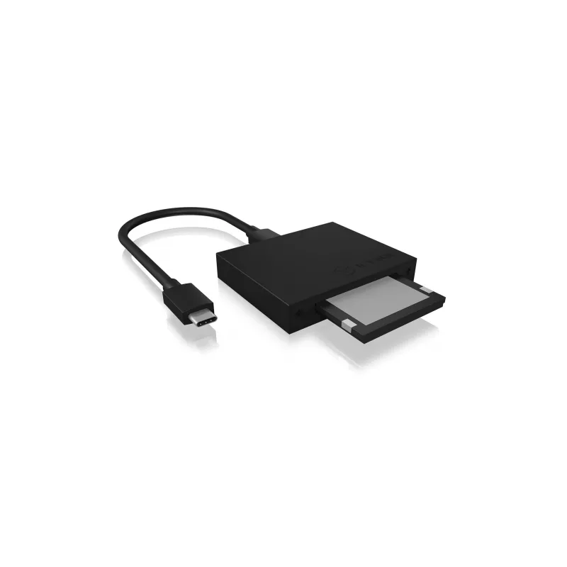 ICY BOX IB-CR402-C31 lettore di schede USB 3.1 (Gen 2) Type-C™ nero