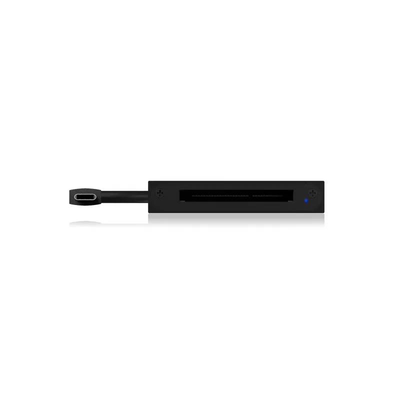 ICY BOX IB-CR402-C31 lettore di schede USB 3.1 (Gen 2) Type-C™ nero