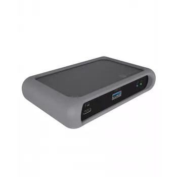 ICY BOX IB-HUB801-TB4 Thunderbolt 4 40000 Mbit/s antracite, nero