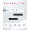 ICY BOX IB-HUB801-TB4 Thunderbolt 4 40000 Mbit/s antracite, nero