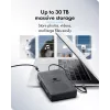 ICY BOX Spade Base 388 case per 2,5 pollici/3,5 pollici SATA SSD/HDD