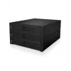 ICY BOX IB-573SSK-12G 8,89 cm (3,5 pollici) backplane nero