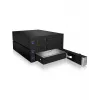 ICY BOX IB-573SSK-12G 8,89 cm (3,5 pollici) backplane nero