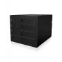 ICY BOX IB-574SSK-12G 8,89 cm (3,5 pollici) backplane nero