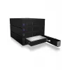 ICY BOX IB-574SSK-12G 8,89 cm (3,5 pollici) backplane nero