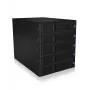 ICY BOX IB-575SSK-12G 8,89 cm (3,5 pollici) backplane nero