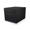 ICY BOX IB-575SSK-12G 8,89 cm (3,5 pollici) backplane nero
