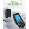 ICY BOX IB-1917M-C32 case per SSD nero M.2 alimentato via USB