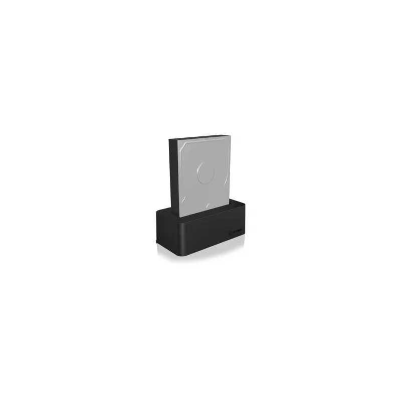 ICY BOX IB-112StU3-B USB 3.2 Gen 1 (3.1 Gen 1) Type-B nero