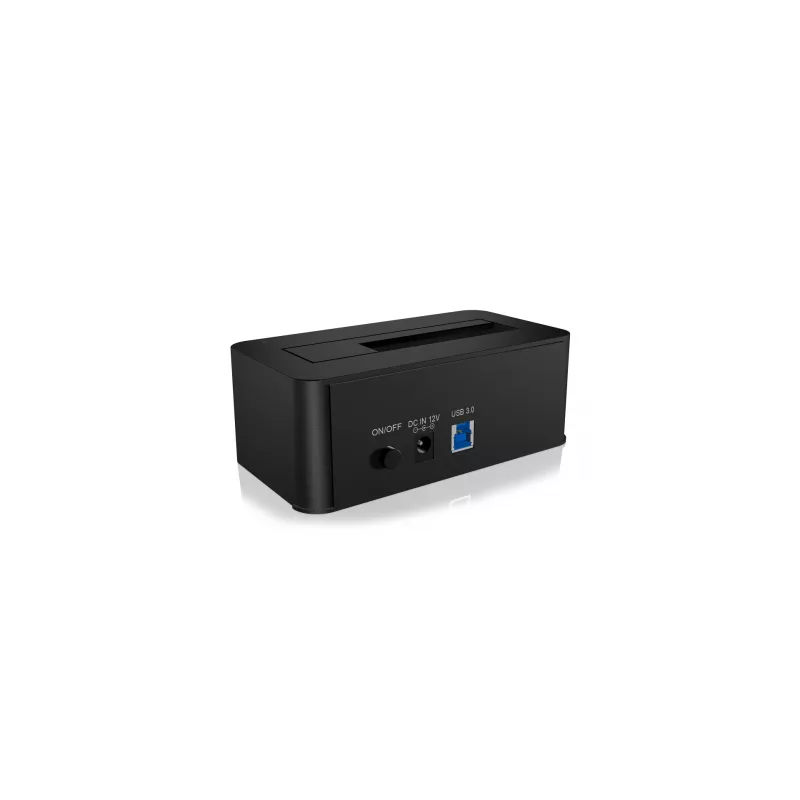 ICY BOX IB-112StU3-B USB 3.2 Gen 1 (3.1 Gen 1) Type-B nero