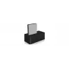 ICY BOX IB-112StU3-B USB 3.2 Gen 1 (3.1 Gen 1) Type-B nero