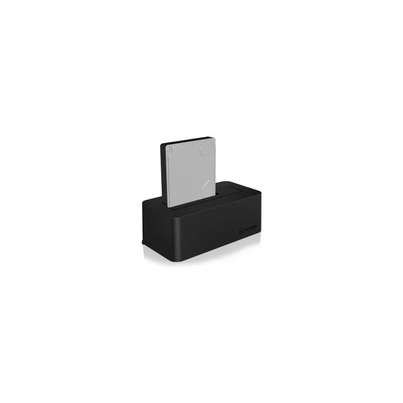 ICY BOX IB-112StU3-B USB 3.2 Gen 1 (3.1 Gen 1) Type-B nero