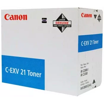 Canon C-EXV21 Ciano Cartuccia toner Originale