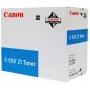 Canon C-EXV21 Ciano Cartuccia toner Originale