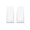Linksys AX5400 Whole Home Mesh WiFi 6 Sistema Dual-Band, confezione da 2