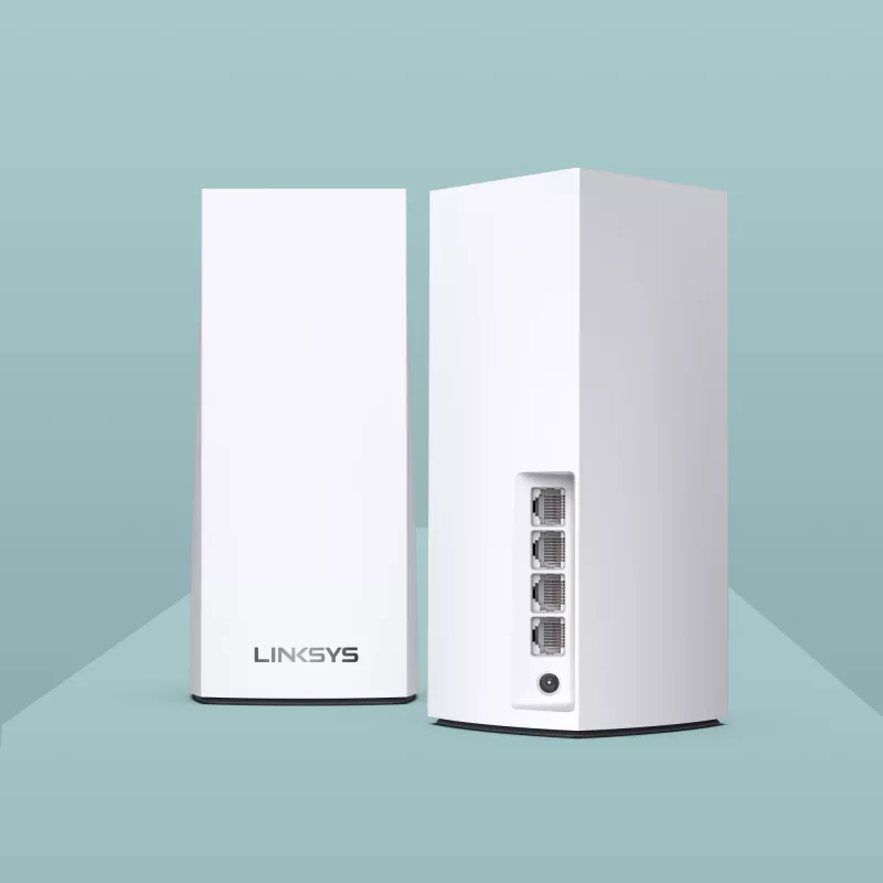 Linksys AX5400 Whole Home Mesh WiFi 6 Sistema Dual-Band, confezione da 2