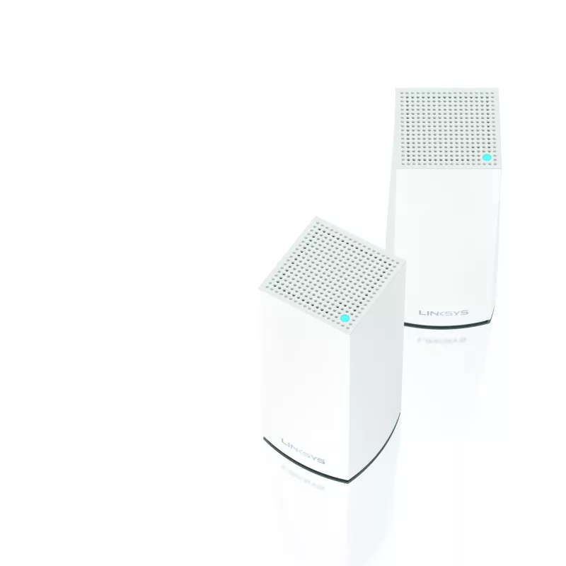 Linksys AX5400 Whole Home Mesh WiFi 6 Sistema Dual-Band, confezione da 2