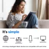 Linksys AX5400 Whole Home Mesh WiFi 6 Sistema Dual-Band, confezione da 2