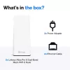 Linksys AX5400 Whole Home Mesh WiFi 6 Sistema Dual-Band, confezione da 2