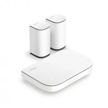 Linksys Velop Micro 6 Sistema mesh – Dual-Band WiFi 6 AX3000 (confezione da 3)