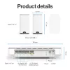 Linksys Velop Micro 6 Sistema mesh – Dual-Band WiFi 6 AX3000 (confezione da 3)